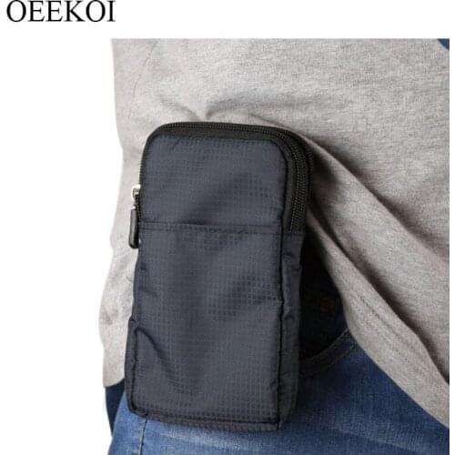 OEEKOI Multi-Function Belt Clip Sport Bag Pouch Case for DEXP BS155/G253/B255/G255/Z355/Z455/BL250/B450/A150/BS650/BS550/AS160