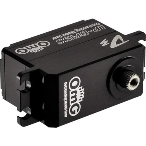 OmG D3-LP-BF15S 13kg Competition Programmable Brushless Motor High Voltage Servo For 1:10 Rc Touring Car/Vehicle Rc Car Parts