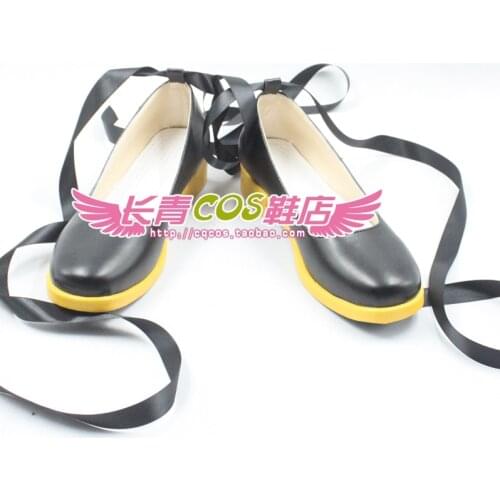Oosaki Nana Komatsu Nana Vivienne Black Daily Cosplay Girls Shoes C006