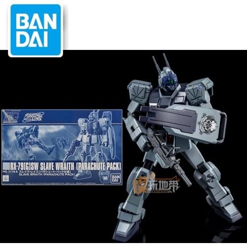 Original Model PB HG 1/144 RX-79[G]SW SLAVE WRAITH [PARCHUTE PACK] Gundam Mobile Suit Gundam Kids Toys