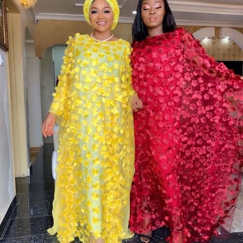 Floral Appliques Summer Long Dress Women Elegant Batwing Sleeve Abaya Maxi Dresses for Woman Oversized Club Party Birthday Dress