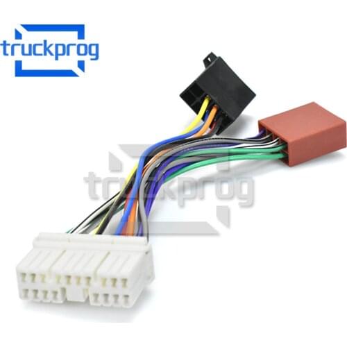 TruckProg ISO Radio Adapter forBMW for SSANG-YONG-DAEWOO (select models)Wiring Harness Connector