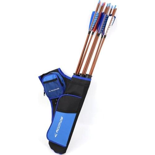1pc 3 colors Recurve Bow Bag Easy Carrying Bow Case Handle Carrying Waterproof Archery Quiver Bow Accessory