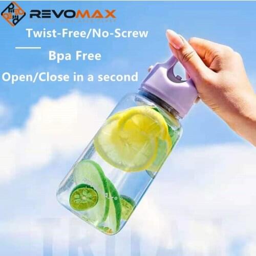 RevoMax Plastic Water Bottles