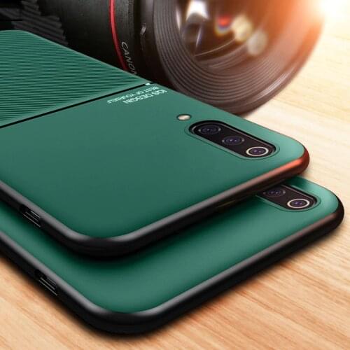 Luxury Silicone Magnetic Car Holder Case For Xiaomi 11 Poco M3 X3 10T Pro CC9Pro Redmi 8A Note10 Lite 9 9s 8 7 8T Pro Soft Cover