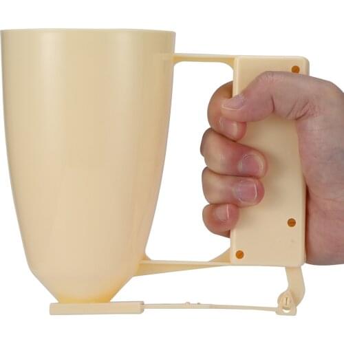 Handle Cake Making Helper Cup Pastry Batter Dispenser Meatball Mould Maker Device Kitchen