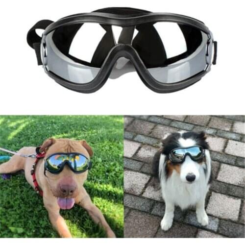 Pet Dog UV Sunglasses Sun Glasses Glasses Goggles Eye Wear Protection New Style 2021