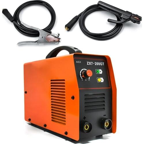 ZX7-200 GT ARC MMA WELDER IGBT INVERTER MMA WELDING MACHINE WELDING SET