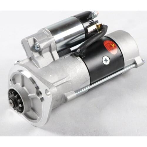 For excavator parts Sany SY205 215 235 -8-9 starter motor motor starter 6D34 engine Kato 820 starter