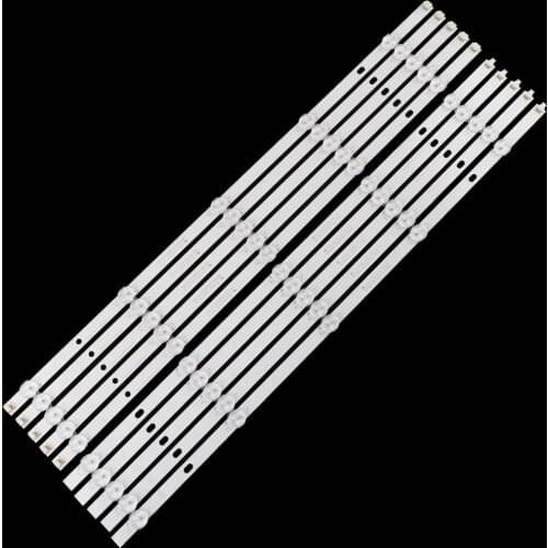LED Backlight strip ForXiaomi MI 55" TV L55M5-AZ L55M5-AD CRH-BP553030051073R-A/B Rev1.5 55D3503V2W5C1B55212M MI55T20LB 10Lamp