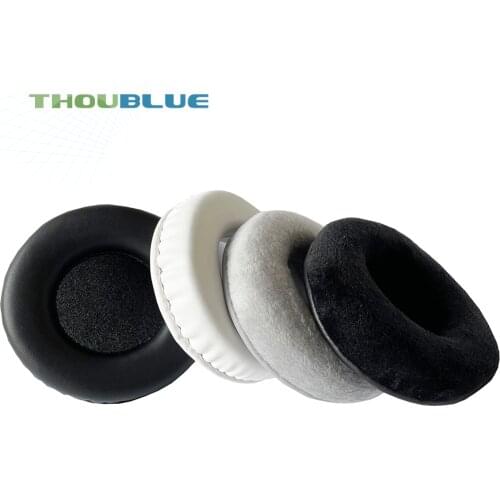 THOUBLUE Replacement Ear Pad For Koss PRODJ100 PRODJ200 Earphone Memory Foam Earpads Headphone Earmuffs