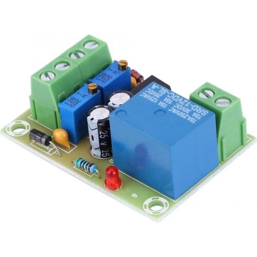 Battery Charging Control Board XH-M601 Storage Battery Charging Controller DC 12V Smart Charger Power Control Board