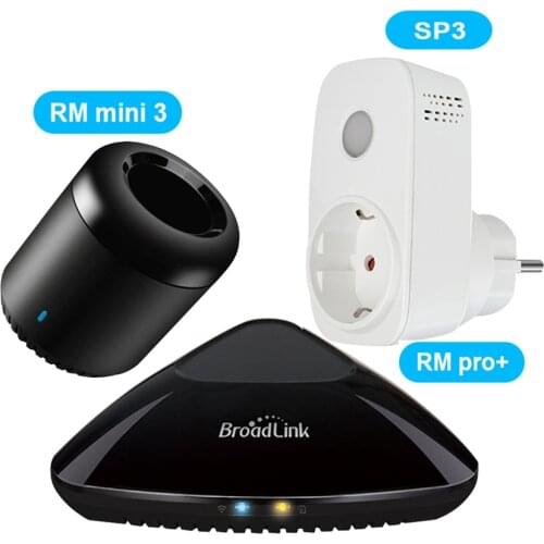 SP3S Wifi Smart Power Socket Plug New Broadlink RM Pro RM3 /RM MINI3 Universal Intelligent IR+RF+Wifi Remote Controller