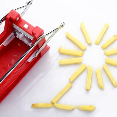 Potato Cutting French Fries Potato Chips Strip Cutting Cutter Quality Potato Vegetable Slicer Kitchen Tools Easy Clean