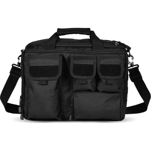 Waterproof Military Tactical Shoulder Bag Outdoor fishing Messenger Bag for 14 Inch Laptop Handbag 600D Molle Survival Backpacks