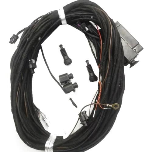 Wiring harness of DCC Dynamic Drive Control System for VW Arteon PassatB8 Variant Alltrack Golf7 VII Teramont Tiguan Atlas
