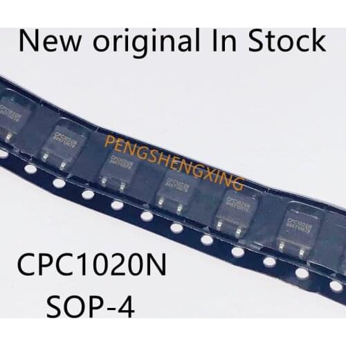 10PCS/LOT CPC1020NTR CPC1020N CPC1020 SOP4 Photoelectric coupling chip