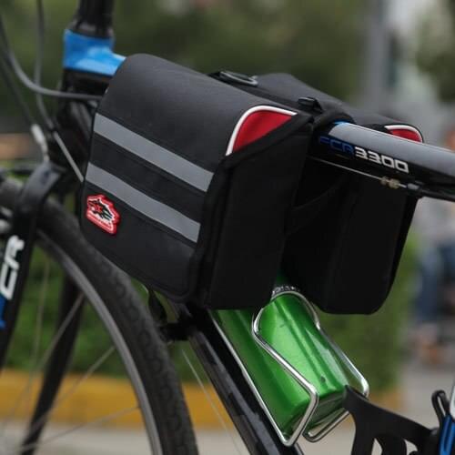 100pcs/lot MTB bike bag pipe bag package riding saddle bag wraped package before riding bicycle equipment accessories