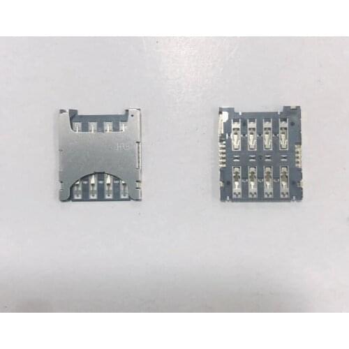 2pcs/Original for Motorola Moto G4 XT1640 Sim card reader holder socket connector