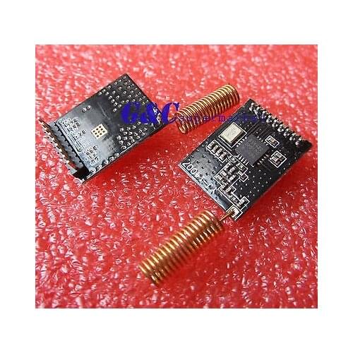 2pcs SI4432 1000m Wireless Module 470Mhz 433mhz 915MHZ SI4432-B1-FMR diy electronics