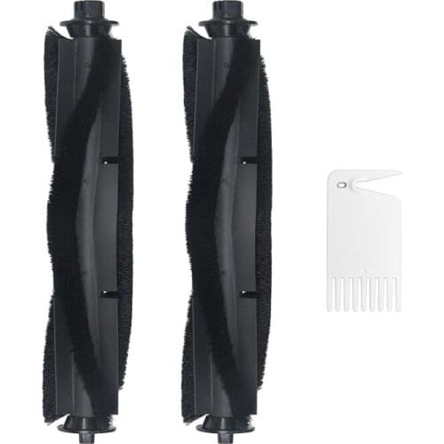 3Pcs Replaceble Roll Brush Accessories Set Parts for S9 Vacuum Cleaner Sweeper Replace for Home Office