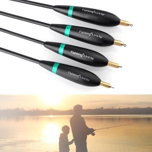 4pcs/lot Fishing Float Hard Tail Bobber Fishing Floats Float 8g-10g Tool Carp 24cm-26cm Fishing Vertical Equipment Fishing O9S1