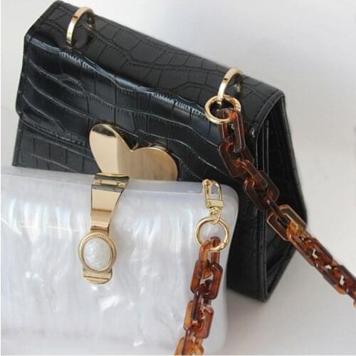45/80/120cm Acrylic Strap Replacement for Handmade Beach Bag Bucket Handbags Top Handle Bags