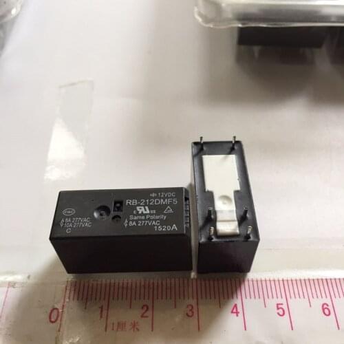 5Pcs/Lot RB-212DMF5 12VDC RB 212DMF5 PIN6 Relay