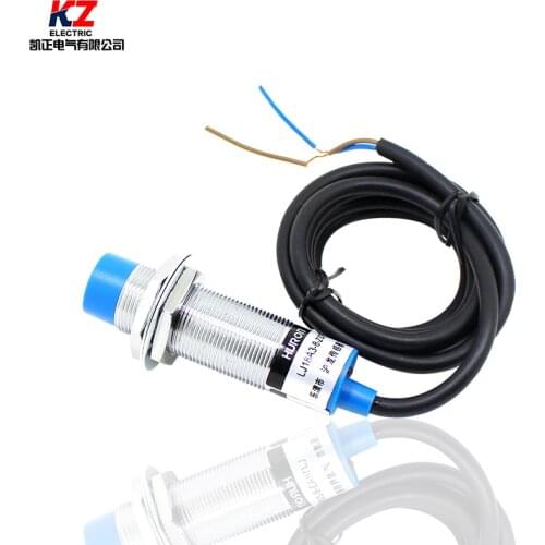 5 Pieces Genuine proximity switch LJ18A3-8-Z DX inductive proximity switch DC second line normally closed M18