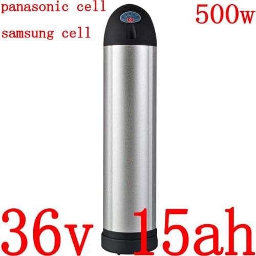 36V 250W 350W 500W electric bicycle battery 36V 15AH electric bike battery 36V 14.5AH lithium battery use samsung/panasonic cell