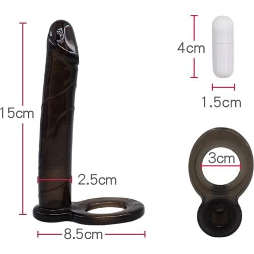 New Anal Vibrator Double Penetration Spine Support Dildo Vibrator Butt Plug Penis Anal Plug Vagina Adult Sex Toys For Couples
