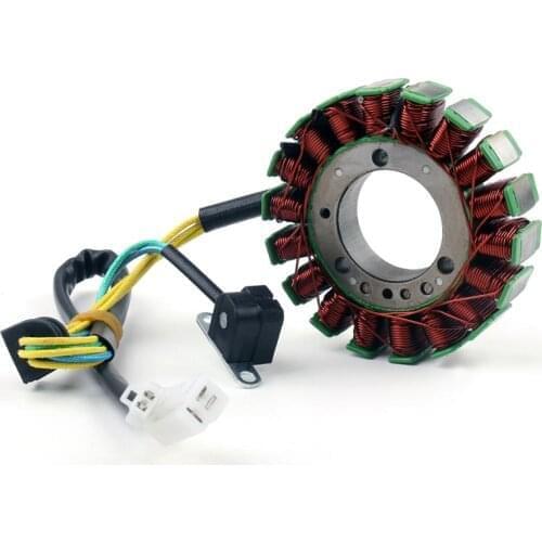 Areyourshop for Yamaha YP250 MAJESTY 250 2000-2007 5GM-81410-00-00 Motorcycle Magneto Engine Stator Generator Coil