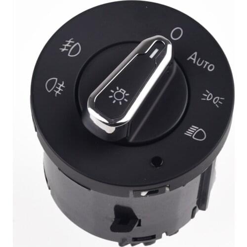 Car Headlight Fog Lamp Switch Headlamp Switch Car Accessorie For VW Passat 2019 Bora 2020