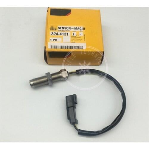 Free shipping excavator engine flywheel speed sensor 324-4131 for CAT CAT200 320B 320C 320D