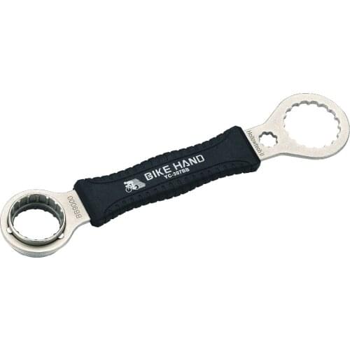 BIKEHAND YC-307BB 3 sizes Bottom Bracket Wrench for Installation Removal FoR Shimano Hollowtech II external BB, BB-9000 BBR60