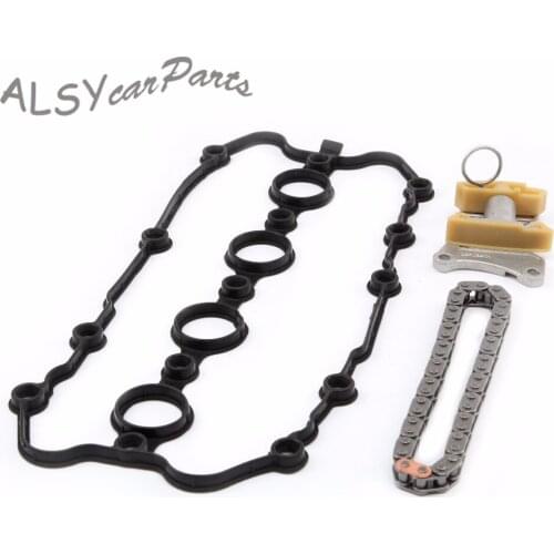 YIMIAOMO OEM 3Pcs 06F 109 217 A Timing Chain Tensioner Gasket Kit For VW Golf MK5 Audi A4 A6 Skoda Seat 2.0T 06F103483D 497.240