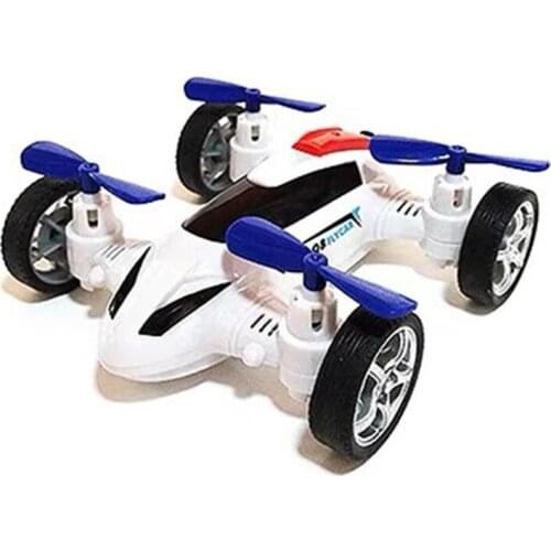 Four-wheel Drive Drone Aircraft Model Toy Car Suitable for Children Kids Inertial Aircraft Kids Baby Plastic Car Toys