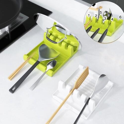 For Kitchen Organizer Pot Lid Rack Newest Spoon Holder Pot Lid Shelf Cooking Dish Racks Pan Cover Stand Kitchen Tools Hot Sale