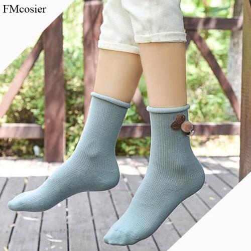 FMcosier Women's Colored Socks