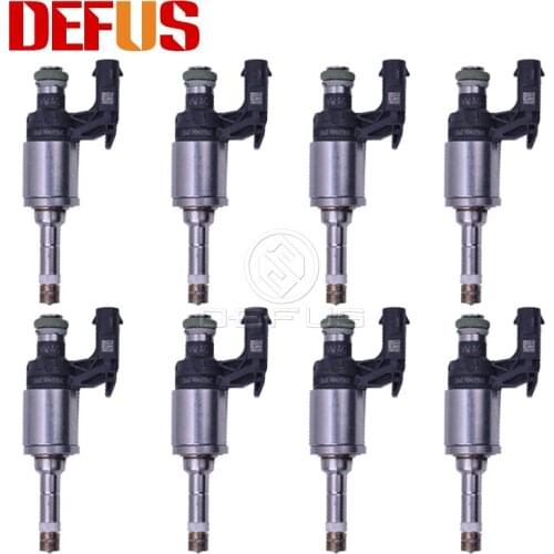 DEFUS 8X Fuel Injector Nozzle OE 04E906036C For V W Octavia Lavida Santana 1.4L L4 Assy-Fuel Parts 04E 906 036 C High Quality