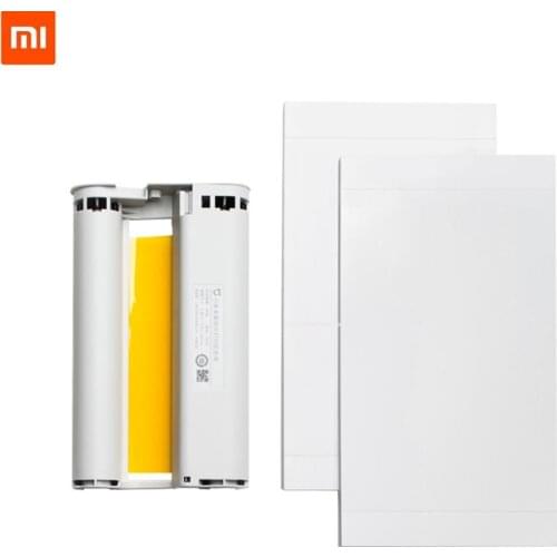 Xiaomi Mijia Photo Paper 6inch Photo Printer Paper Imaging Supplies Print Paper Photographic Color Coated For Smart Xiaomi Mijia