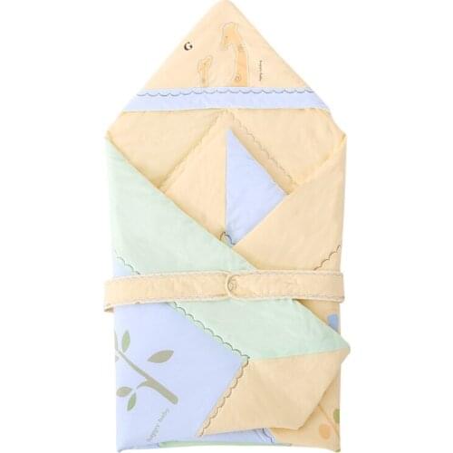 Baby wrap cotton baby blanket newborn baby receiving blankets swaddle me manta bebe couverture bebe swaddling me qulit 100*100cm
