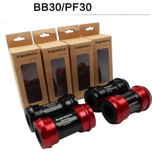 MEROCA BB30 PF30 to SHIM 24mm 22 Ceramic BIKE BB press BICYCLE bottom bracket