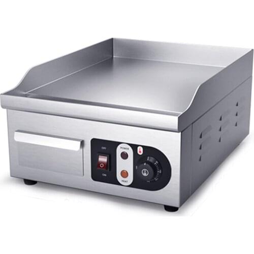 Commercial Electric Griddle Electric Heating Hand Cake Machine Constant Temperature Teppanyaki Cold Noodles Dorayaki Machine