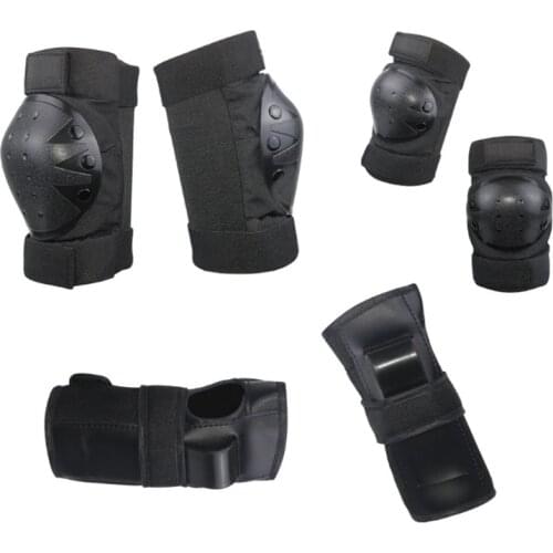 LOCLE 6pcs/Set Armfuls Wrist Support Hand Protection Ski Wrist Support Skiing Palm Protection Hand Roller Snowboarding Guard