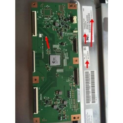 Logic Board T550QVN02.0 55T17-C08 for / connect with KD-55X9000B T-CON connect board