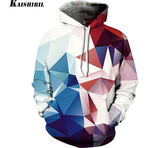 Mens Sweatshirt Male Long-Sleeved Pullovers Hoodies Men Harajuku 3D Hoodie Geometric Streetwear Women Hoodies Sweatshirts