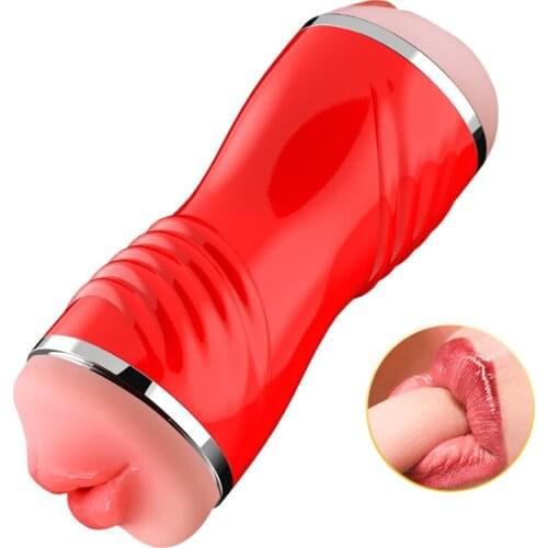 Male masturbator, real oral sex, vaginal sex, dual mode, adult sex toys, male masturbator, adult products, double head sex toys
