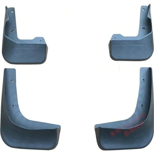 Soft plastic Mud Dirt Splash Flaps Guards Fenders Mudguards For 2012-2017 Great Wall C50 (4pc)