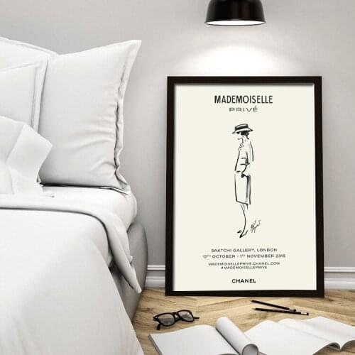 Nordic Abstract Figuars Wall Art Poster and Print Canvas Painting Minimalist Decorative Picture for Living Room Modren Decor